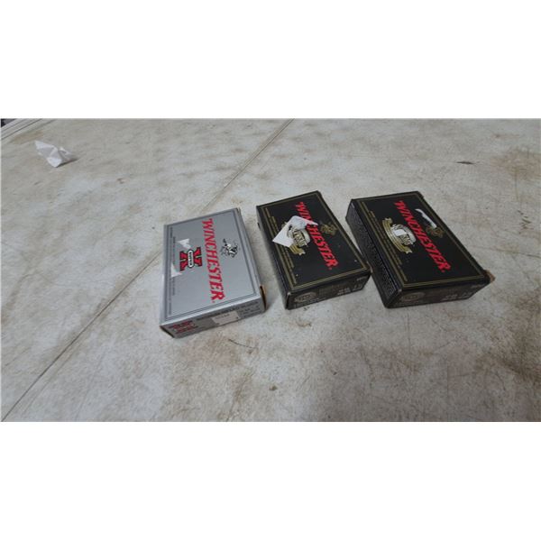 Winchester 12 Gauge Magnum and Partition Gold Slugs, 15 Rounds