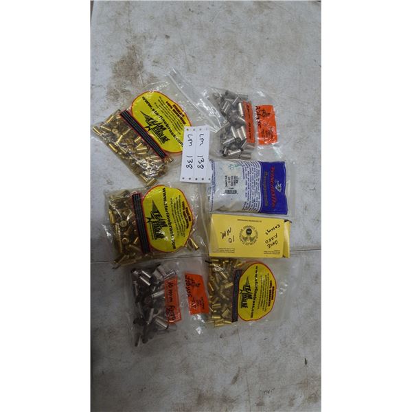Starline and Winchester 10mm Unprimed Brass