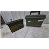 Image 1 : 2 Ammunition Boxes