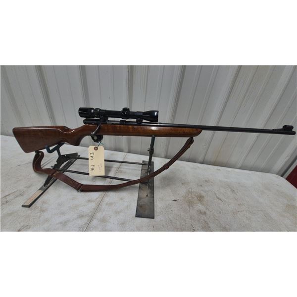 Winchester Model 43 Bolt-Action Rifle, .218 Bee, 24”, S/N 24332A, with Scope