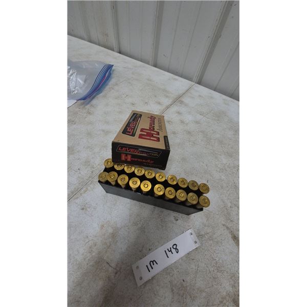 Hornady LEVERevolution 45-70 Govt Ammunition, 15 Rounds