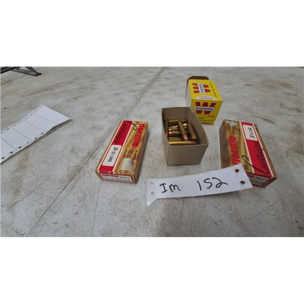 Winchester and Norma .30 US Carbine Cartridges, 61 Rounds