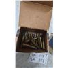 Image 2 : Vintage .43 Spanish Ammunition, 21 Rounds, and Unfired Brass