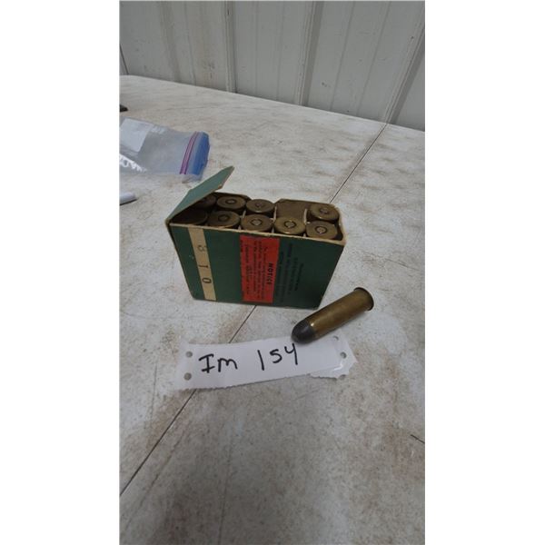 Kynoch .577 Solid Snider Rifle Cartridges, 10 Rounds