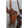 Image 4 : Collection of Leather Holsters and Belts, and Ammo Belt