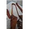 Image 5 : Collection of Leather Holsters and Belts, and Ammo Belt
