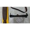 Image 6 : Cabela's Deluxe Leather Padded Sling, Beaver Creek Scope, and Sling