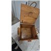 Image 9 : Winchester Wooden Crate with Rope Handles, 12 Gauge 500 Repeater
