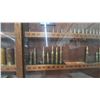 Image 10 : C-I-L Shotshells Display Case with 50+ Shotshells and Cartridges, 21”×42”
