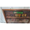Image 2 : C-I-L Shotshells Display Case with 50+ Shotshells and Cartridges, 21”×42”