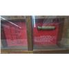 Image 7 : C-I-L Shotshells Display Case with 50+ Shotshells and Cartridges, 21”×42”
