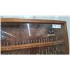 Image 9 : C-I-L Shotshells Display Case with 50+ Shotshells and Cartridges, 21”×42”