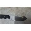 Image 3 : Gerber Fixed Blade Gut Hook Knife and Sheath, 9”