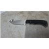 Image 4 : Gerber Fixed Blade Gut Hook Knife and Sheath, 9”
