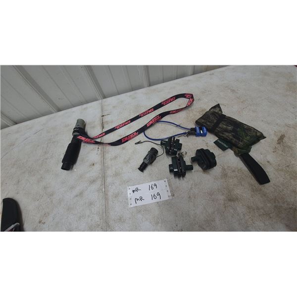 Hunting Calls and Accessories: Duel Game Call and Trigger Locks