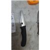 Image 2 : Smith's Knife Sharpener and 2 Knives, One with Sheath