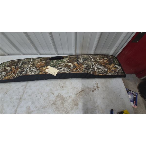 Realtree Edge Camo Soft Rifle Case with Orange Interior, New