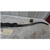Image 2 : Galaxy Bronze Star Recurve Bow, Black and Wood Grip, with String