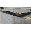 Image 3 : Galaxy Bronze Star Recurve Bow, Black and Wood Grip, with String