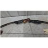 Image 7 : Galaxy Bronze Star Recurve Bow, Black and Wood Grip, with String