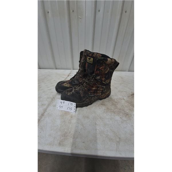 Irish Setter 800 Gram Thinsulate Ultra Camo Boots, Men's Size 10.5 D