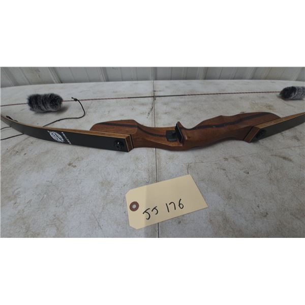 Arctira Recurve Bow, String, and 2 String Silencers