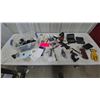 Image 1 : Archery Broadheads, Quivers, Arm Guard, and Gloves