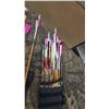 Image 3 : Three Quivers of Arrows: OMP Black, Black, and Camo