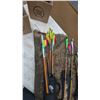 Image 6 : Three Quivers of Arrows: OMP Black, Black, and Camo