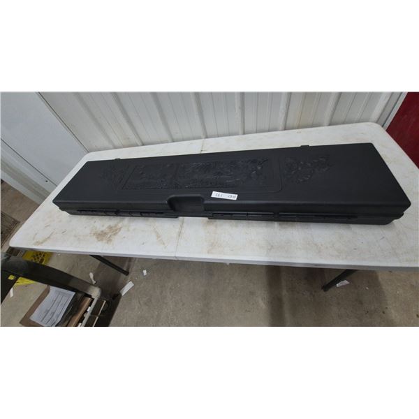Black Hard Rifle Case with Foam Interior