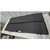 Image 4 : Black Hard Rifle Case with Foam Interior