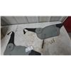 Image 3 : 11 Wooden Goose Decoys
