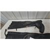 Image 2 : Pair of Black Rubber Waders with Laces, Size 11-ish
