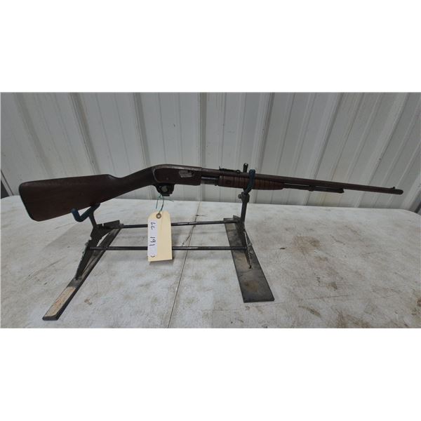 Remington Model 12A Pump-Action Rifle, .22 S/L/LR, 21.6”, S/N 532558