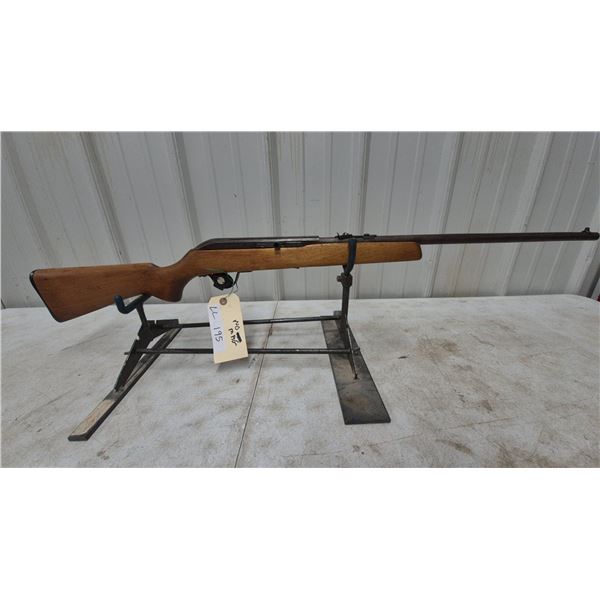 Sears Roebuck Model 6C Semi-Auto Rifle, .22 LR, 19” Barrel