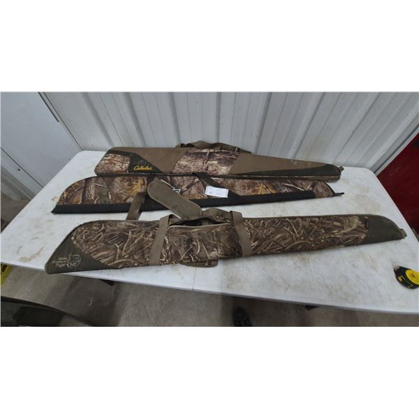 Three Camouflage Soft Gun Cases: Cabela's and Northern Flight