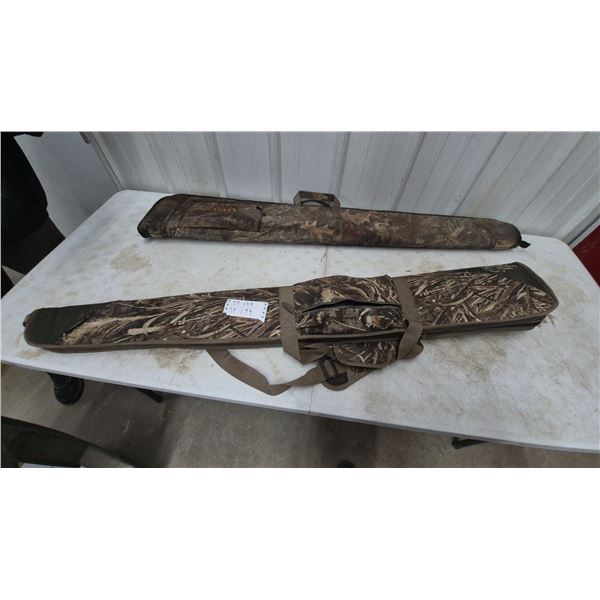 Two Camouflage Rifle Cases: Cabela's Northern Flight and S.A.R.