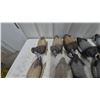 Image 4 : Assorted Duck Decoys, 10 Pieces, Including Pintail and Bluebill