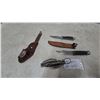 Image 1 : 3 Knives and Multi-Survival Tools and 2 Fixed-Blade Knives