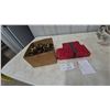 Image 1 : .45 ACP Brass and 5 Reloading Trays, 14 lbs.