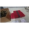 Image 3 : .45 ACP Brass and 5 Reloading Trays, 14 lbs.