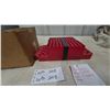 Image 4 : .45 ACP Brass and 5 Reloading Trays, 14 lbs.