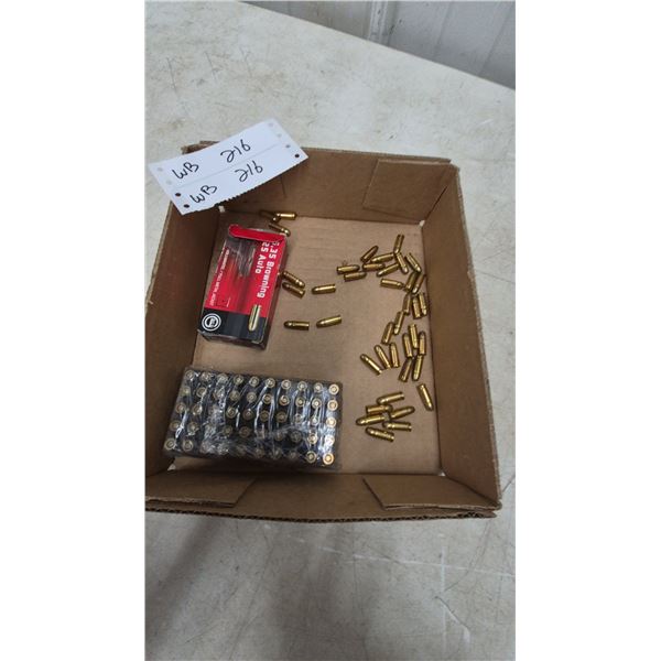 .25 Browning Auto FMJ Ammunition, 139 Rounds