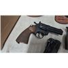 Image 2 : 2 Pellet Handguns: .22 and .177 Revolvers, with Holsters and Accessories