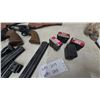 Image 7 : 2 Pellet Handguns: .22 and .177 Revolvers, with Holsters and Accessories
