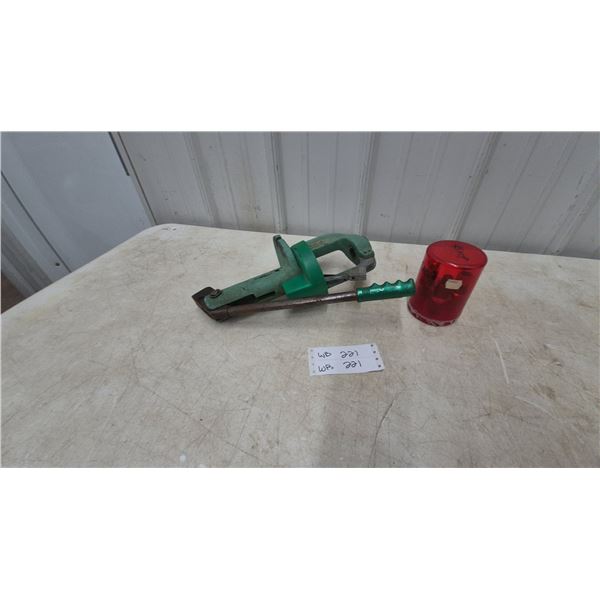 RCBS Single-Stage Reloading Press with .45 ACP Dies