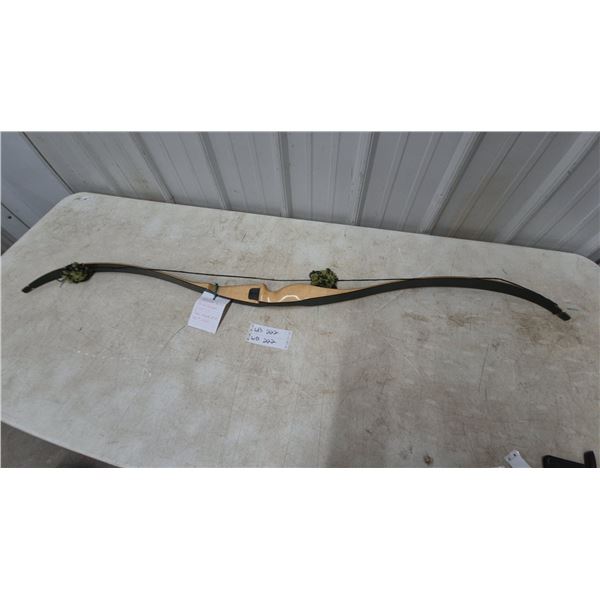 Darton Ranger Recurve Bow, 58”, 40-45 lb Draw, S/N 12820