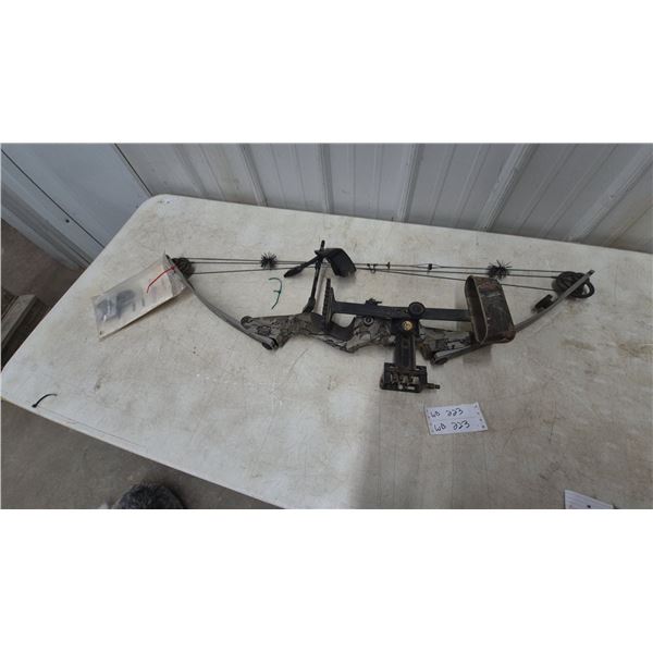 Darton Compound Bow Model 10012 Excel, 55-70 lb, S/N XN4773