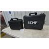 Image 1 : Two Hard Cases with Foam Interiors, One Marked RCMP