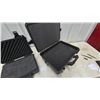Image 4 : Two Hard Cases with Foam Interiors, One Marked RCMP